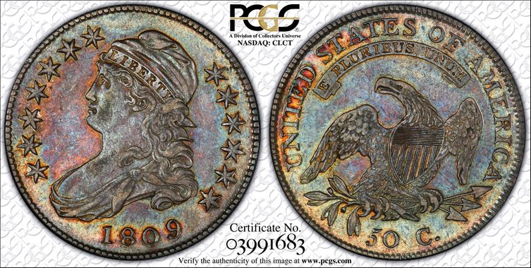 Cert 03991683 - Coin Image