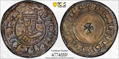 (1062-65) 1D S-1183 Edward the Confessor MS61