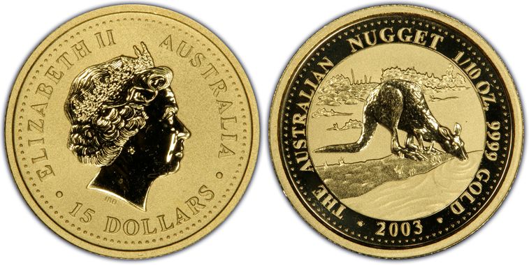 Cert 03998300 - Coin Image