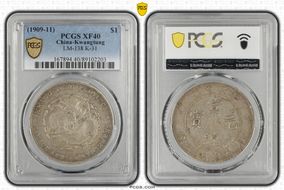 (1909-11) $1 LM-138 K-31 XF40