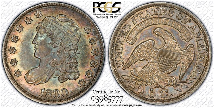 Cert 03985777 - Coin Image