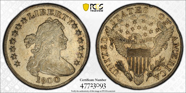 Cert 47723093 - Coin Image