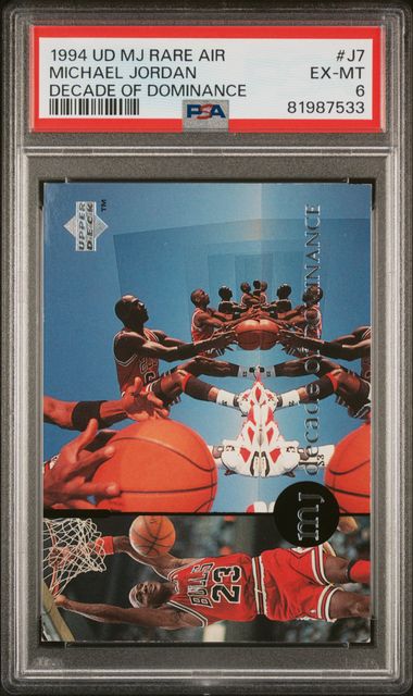 2000's Michael Jordan Signed Upper Deck Authenticated Birmingham, Lot  #83752