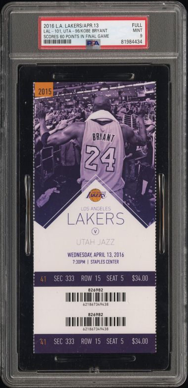 PSA 9 cert 81984434