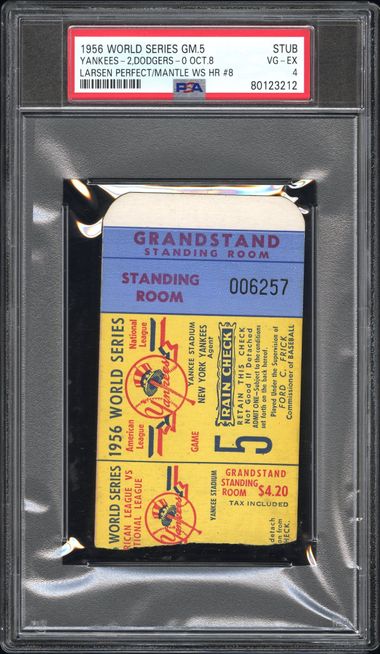 PSA 4 cert 80123212