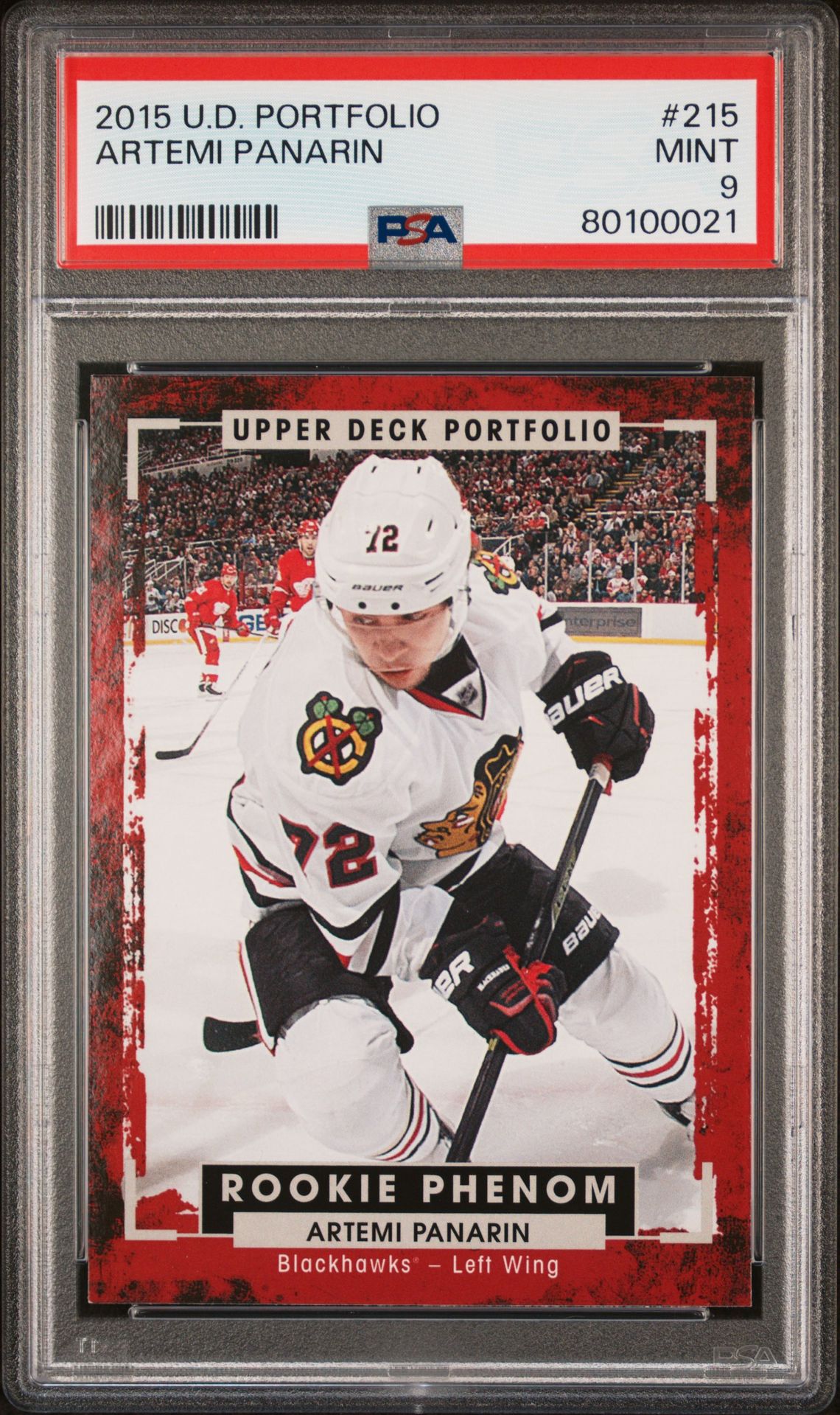 2015 Upper Deck Upper Deck Portfolio #215 Artemi Panarin front