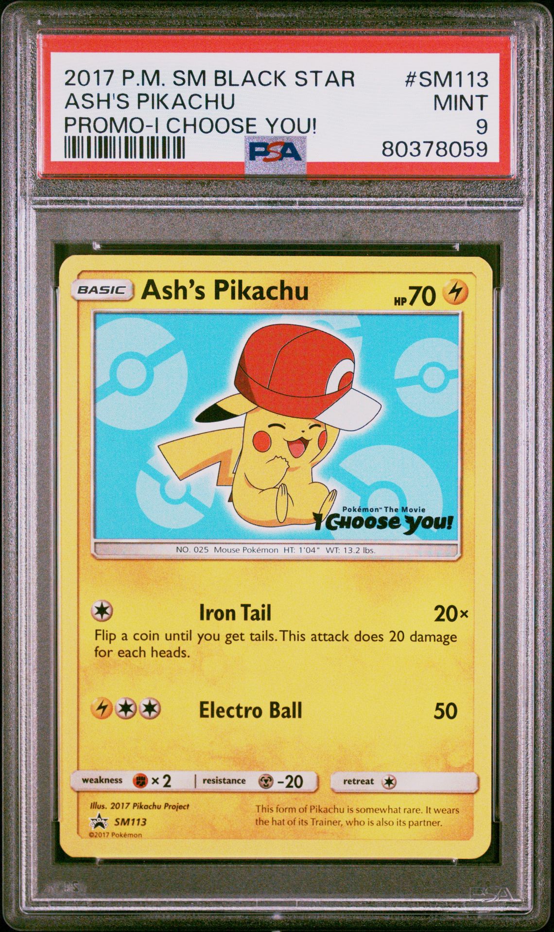 1964 Topps I CHOOSE YOU! #48 Ash's Pikachu front