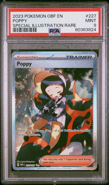 Pokémon - Poppy Full Art - Obsidian Flames 220/197 - Ultra Rare