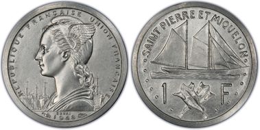 1948 P1 Fr Lec-1 Piefort Essai SP63