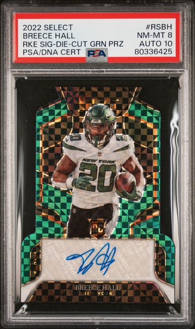 Derwin James Jr. Autographed 2019 Panini Select Prizm Jersey Card