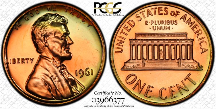 Cert 03966377 - Coin Image