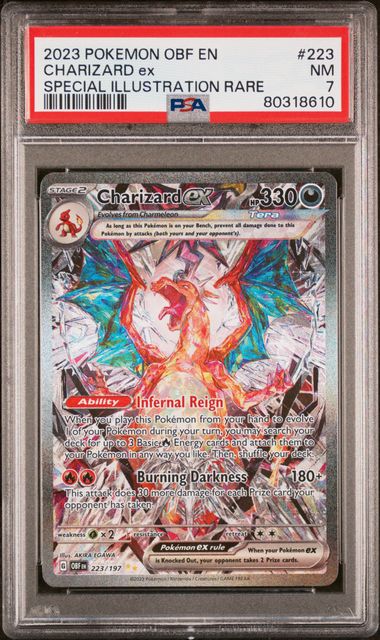 Charizard ex sv3 223  Pokemon TCG POK Cards