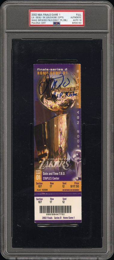SHAQ 36P/(KIDD FNLS.DEBUT TPL.DBL)
