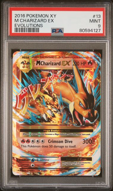 2016 Pokemon XY Generations Radiant Collection #RC5 Charizard - PSA NM 7 on  Goldin Auctions