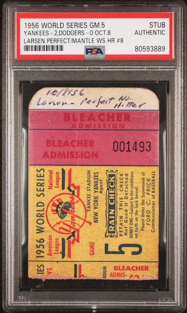 Authentic cert 80593889