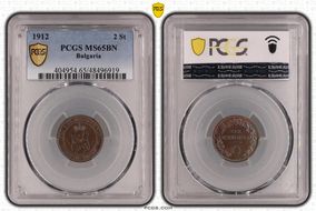 1912 2 St KM-23.2 MS65BN