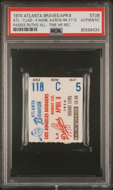 Authentic cert 80566434