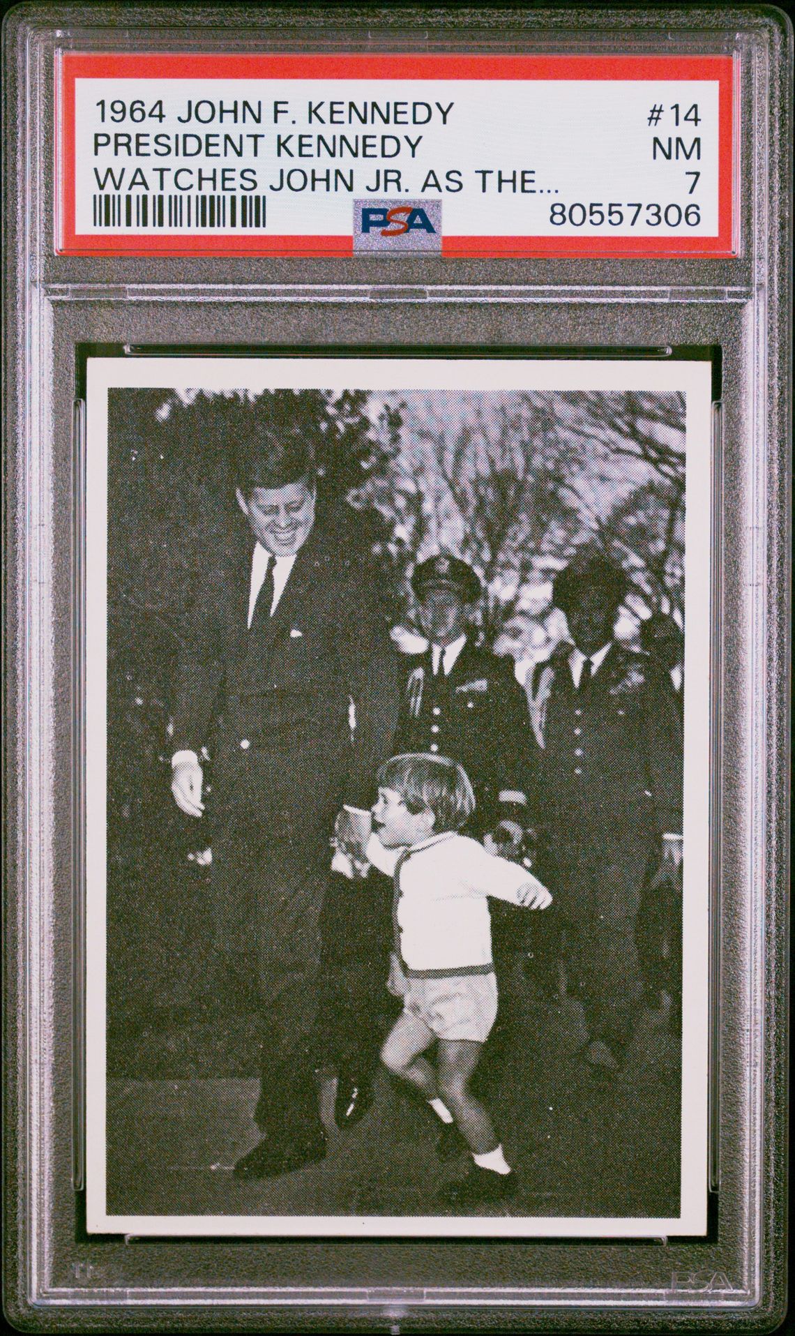 1964 JOHN F. KENNEDY WATCHES JOHN JR. AS THE... #14 President Kennedy front