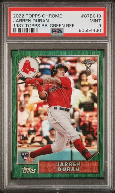 2012 Topps Chrome Refractor #196 Bryce Harper, Sliding Rookie Card