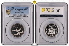 1974-FM 50C KM-42a Ag PR66DCAM