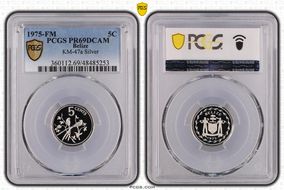1975-FM 5C KM-47a Silver PR69DCAM