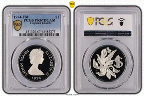 1974-FM $1 PR67DCAM