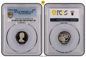 1974-FM 10C PR69DCAM