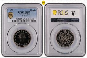 1970 Florin S-4146 PR67