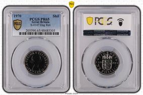 1970 Shil S-4147 English Rev PR65