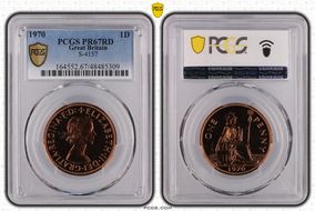 1970 1D S-4157 PR67RD
