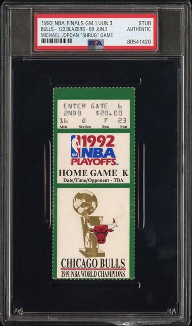 Authentic cert 80541420