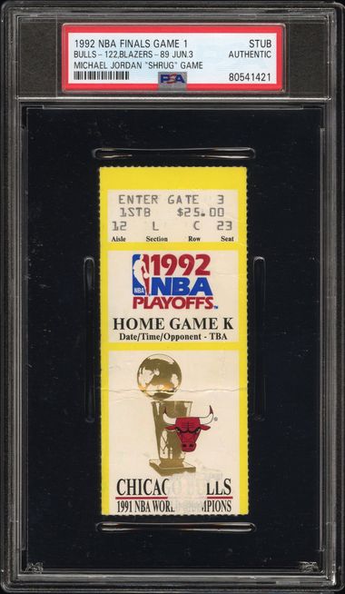 Authentic cert 80541421