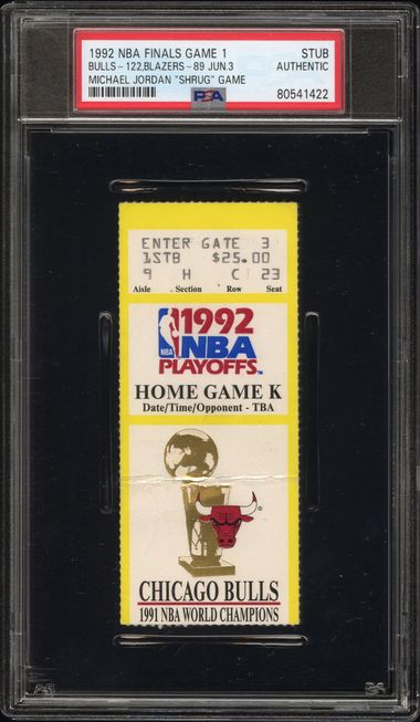 Authentic cert 80541422