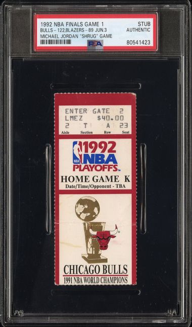 Authentic cert 80541423