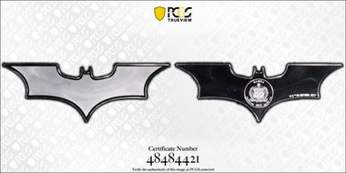 2022 $5 Batman Batarang MS68