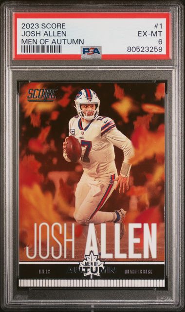 Josh Allen 2018 Score NFL Draft #5 RC