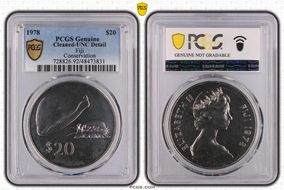 1978 $20 Conservation Golden Cowrie N1