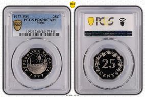 1977-FM 25C PR69DCAM