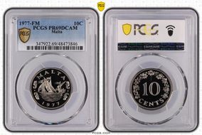 1977-FM 10C PR69DCAM