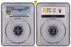 1977-FM 2 Mils PR69DCAM