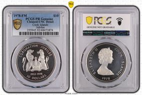 1978-FM $10 Jubilee PR1DCAM