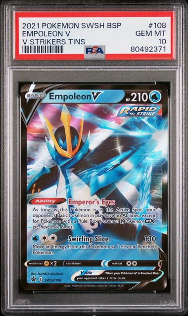 2022 Pokemon Sword and Shield Silver Tempest #065 Unown V – PSA MINT 9 on  Goldin Auctions