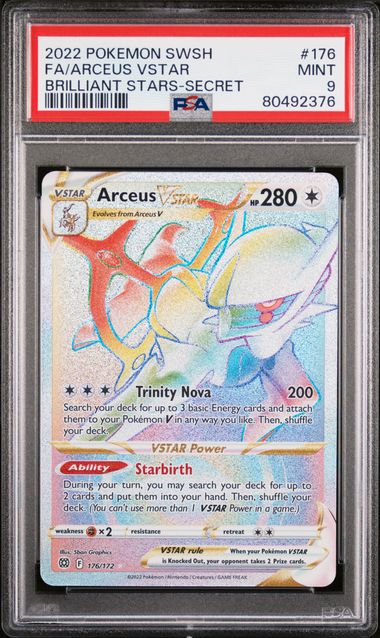 Zekrom TG05/TG30 Pokemon 2022 Full Art Brilliant Stars