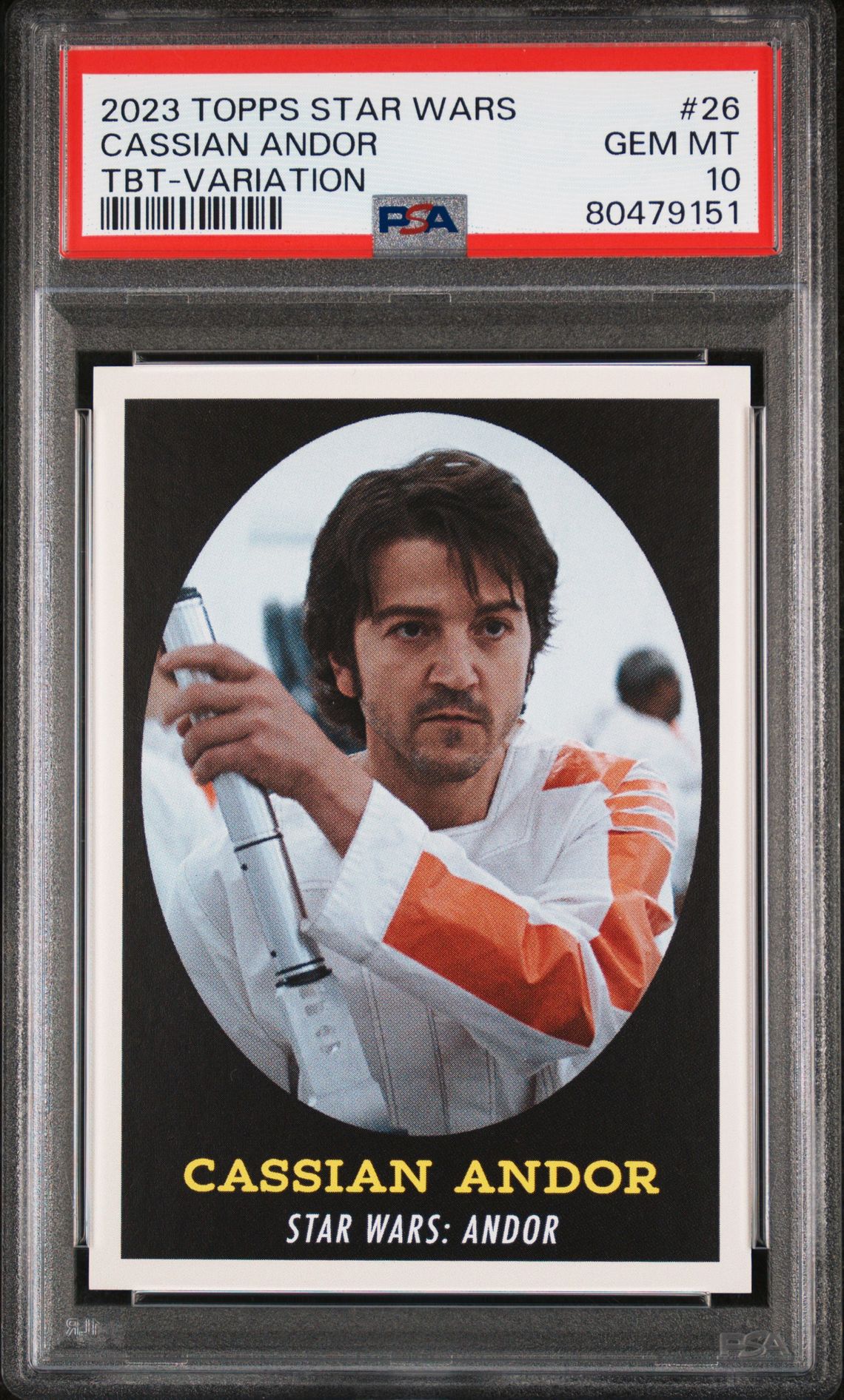 2023 Topps Topps Tbt-Variation #26 Cassian Andor front