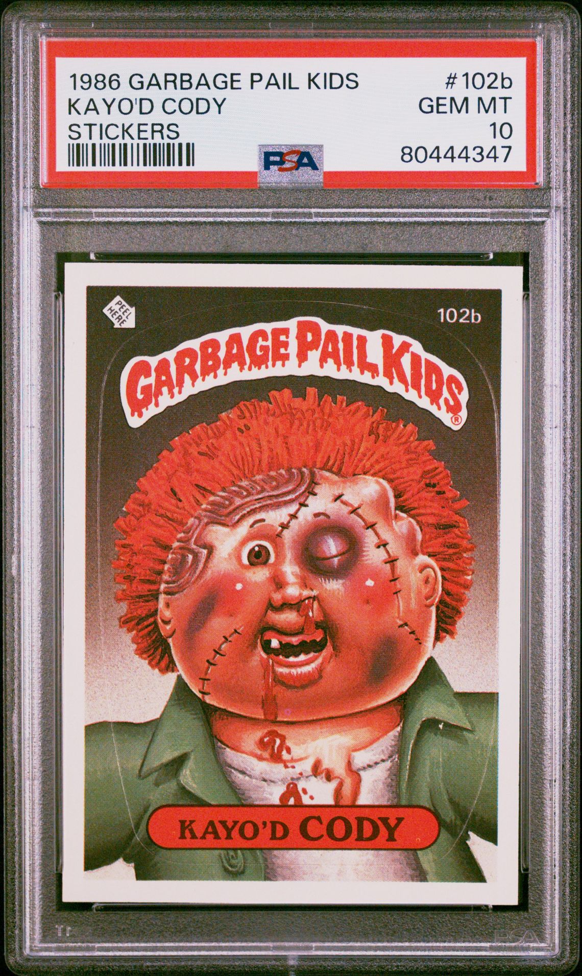 Kayo'D Cody PSA 10