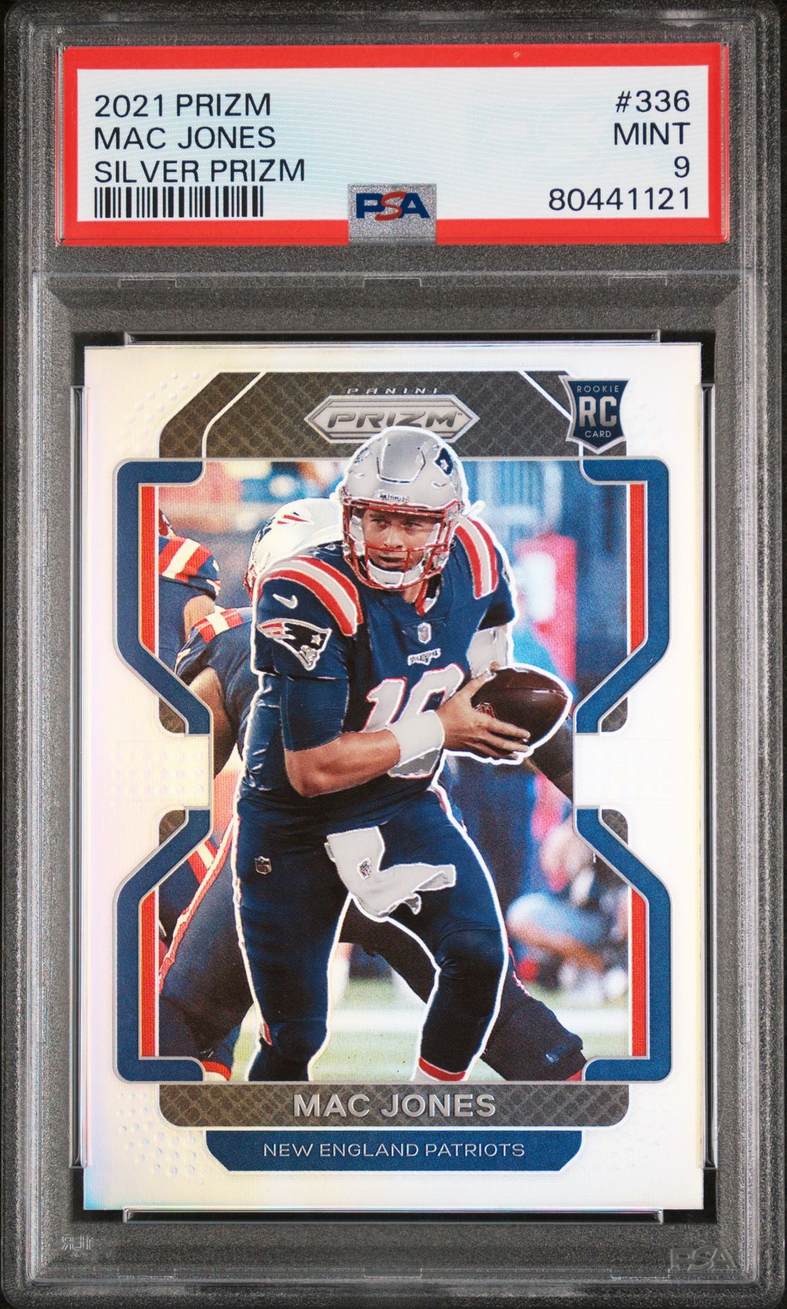 2021 Panini Panini Prizm #336 Mac Jones front