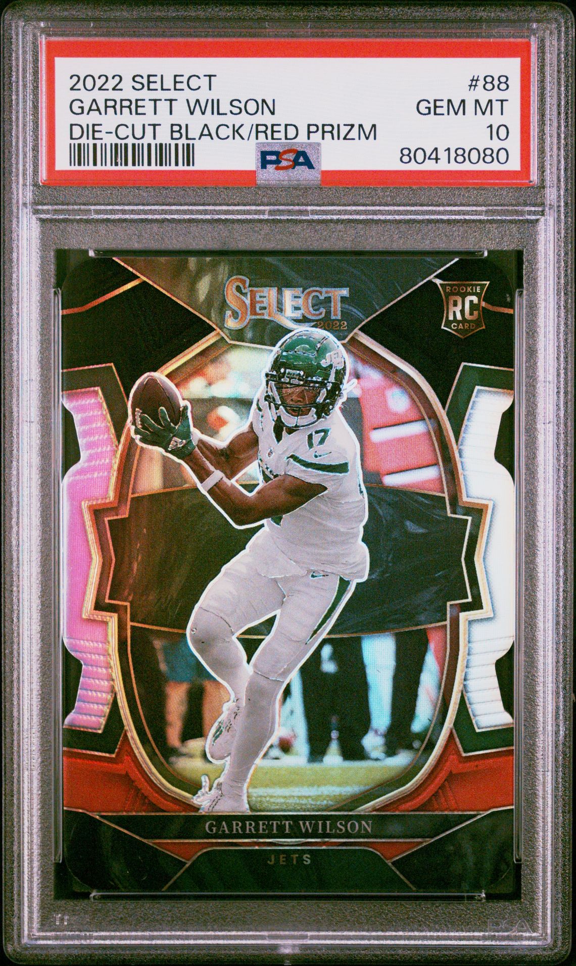 2022 Panini Panini Select #88 Garrett Wilson front