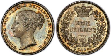 1842 Shil S-3904 MS64