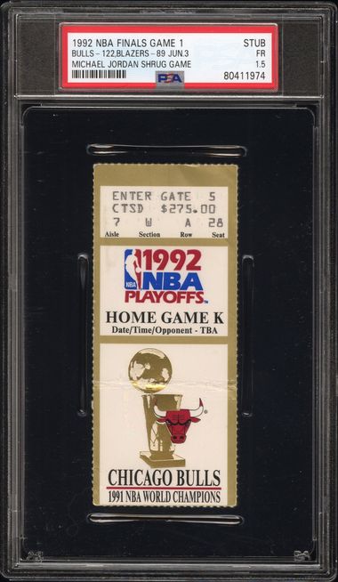 PSA 1.5 cert 80411974