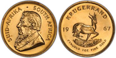 1967 KRand KM-73  Au MS65